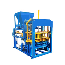 qt6-15 Construction Works Block Production Line Automatic Cement Brick Machine